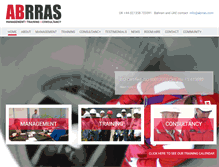 Tablet Screenshot of abrras.com